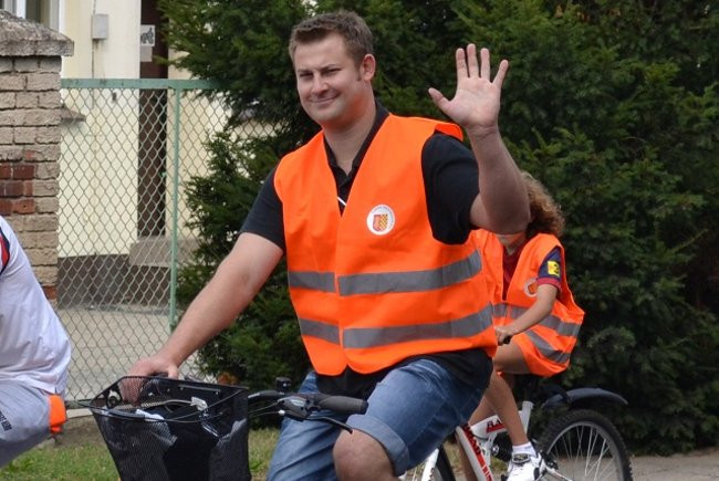 Mieszkańcy Krzemieniewa na dwóch kółkach (zdjęcia)