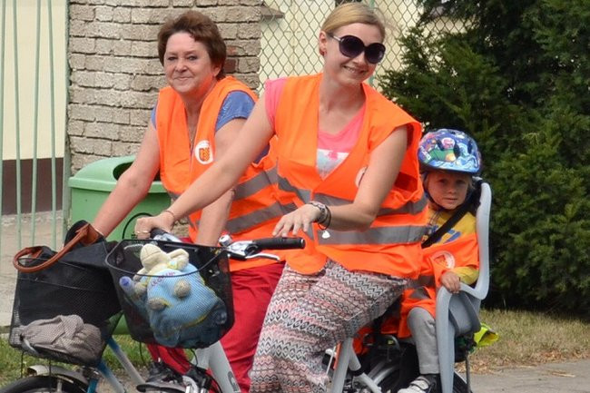 Mieszkańcy Krzemieniewa na dwóch kółkach (zdjęcia)