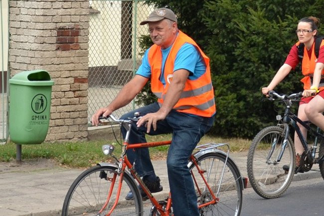 Mieszkańcy Krzemieniewa na dwóch kółkach (zdjęcia)