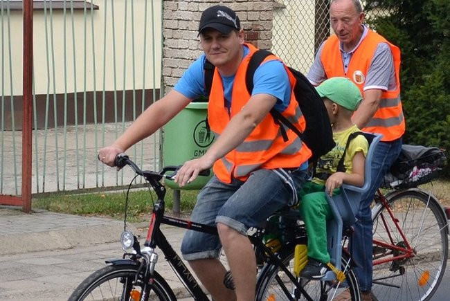 Mieszkańcy Krzemieniewa na dwóch kółkach (zdjęcia)