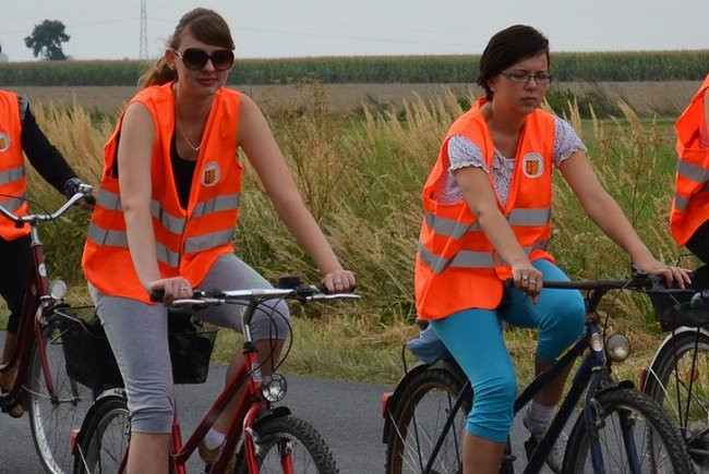 Mieszkańcy Krzemieniewa na dwóch kółkach (zdjęcia)
