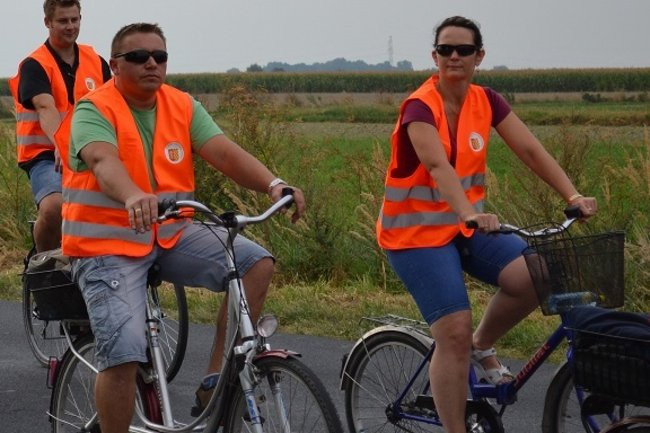 Mieszkańcy Krzemieniewa na dwóch kółkach (zdjęcia)