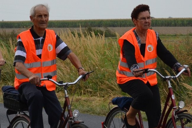 Mieszkańcy Krzemieniewa na dwóch kółkach (zdjęcia)