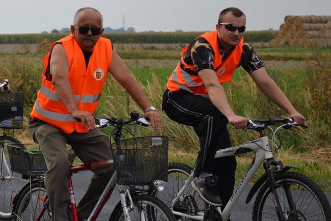 Mieszkańcy Krzemieniewa na dwóch kółkach (zdjęcia)