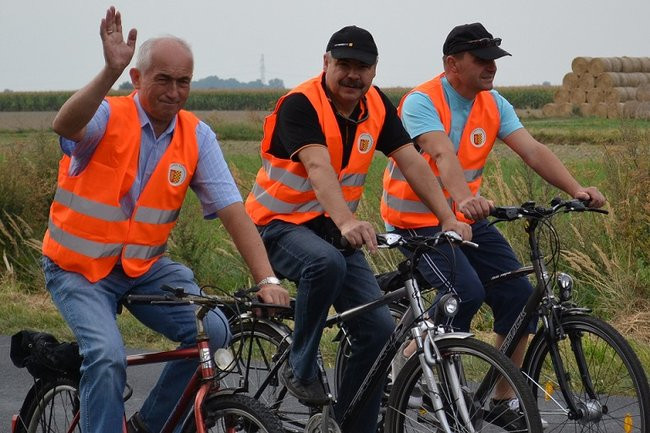 Mieszkańcy Krzemieniewa na dwóch kółkach (zdjęcia)