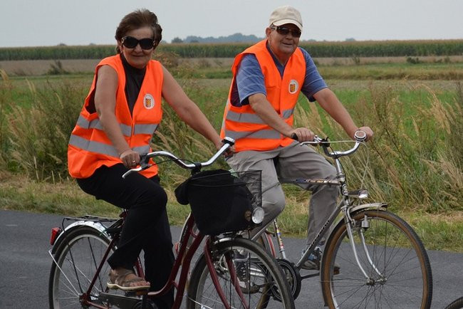 Mieszkańcy Krzemieniewa na dwóch kółkach (zdjęcia)