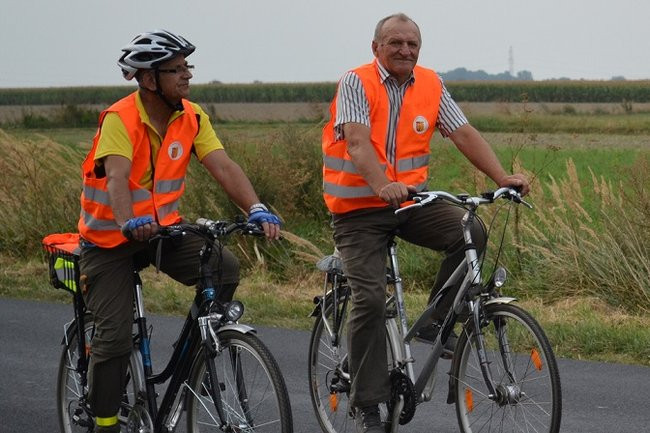 Mieszkańcy Krzemieniewa na dwóch kółkach (zdjęcia)
