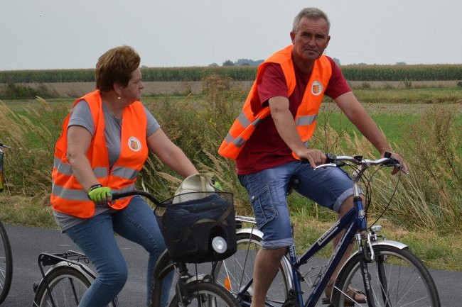 Mieszkańcy Krzemieniewa na dwóch kółkach (zdjęcia)