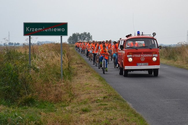 Mieszkańcy Krzemieniewa na dwóch kółkach (zdjęcia)