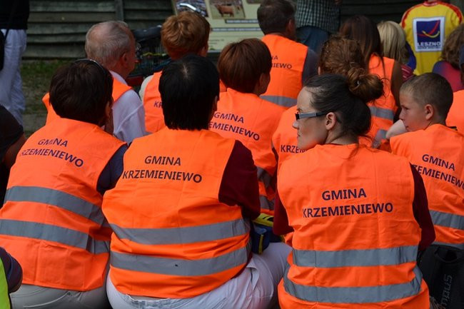 Mieszkańcy Krzemieniewa na dwóch kółkach (zdjęcia)