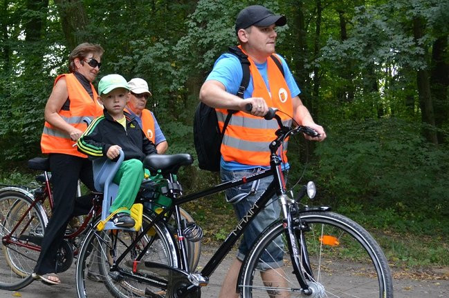 Mieszkańcy Krzemieniewa na dwóch kółkach (zdjęcia)
