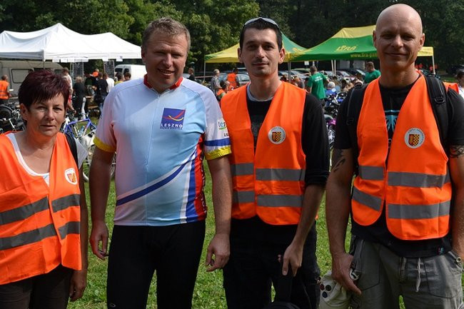 Mieszkańcy Krzemieniewa na dwóch kółkach (zdjęcia)