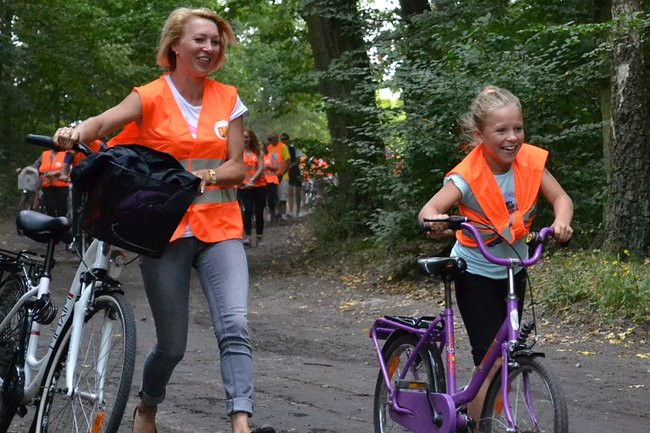 Mieszkańcy Krzemieniewa na dwóch kółkach (zdjęcia)