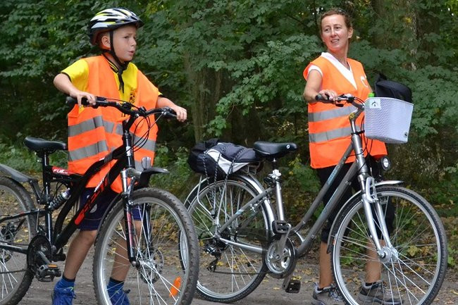 Mieszkańcy Krzemieniewa na dwóch kółkach (zdjęcia)