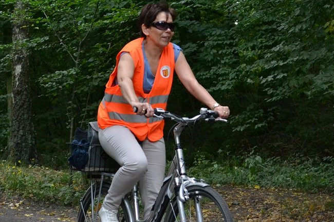 Mieszkańcy Krzemieniewa na dwóch kółkach (zdjęcia)