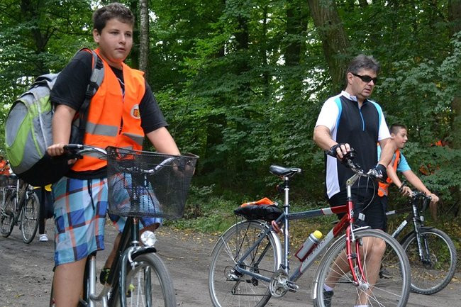 Mieszkańcy Krzemieniewa na dwóch kółkach (zdjęcia)