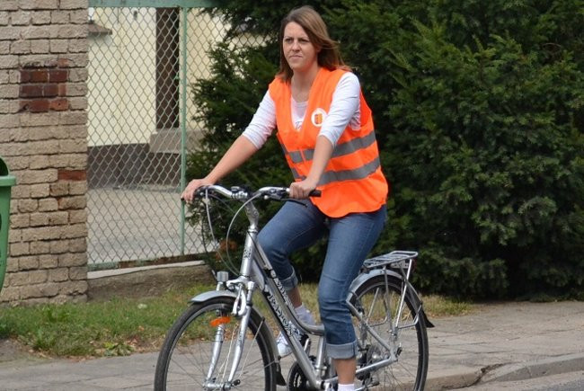 Mieszkańcy Krzemieniewa na dwóch kółkach (zdjęcia)