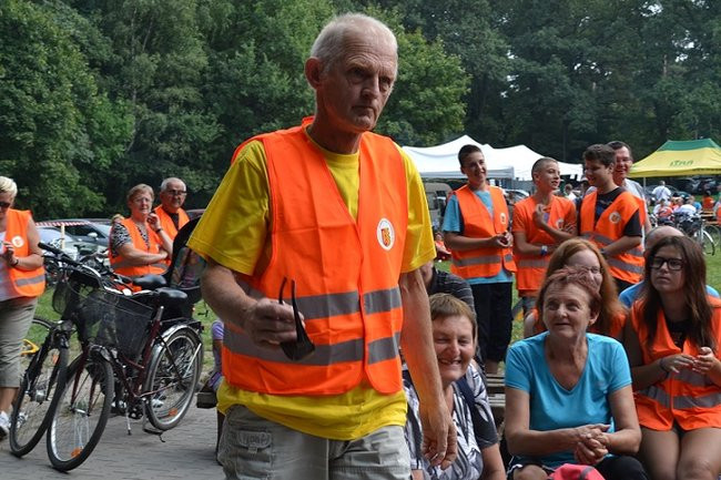 Mieszkańcy Krzemieniewa na dwóch kółkach (zdjęcia)