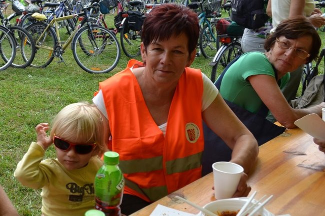 Mieszkańcy Krzemieniewa na dwóch kółkach (zdjęcia)