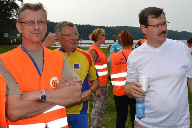 Mieszkańcy Krzemieniewa na dwóch kółkach (zdjęcia)