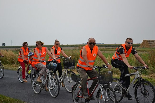 Mieszkańcy Krzemieniewa na dwóch kółkach (zdjęcia)