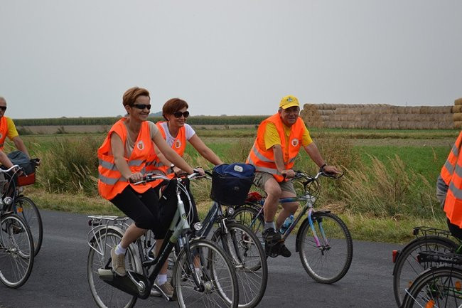Mieszkańcy Krzemieniewa na dwóch kółkach (zdjęcia)
