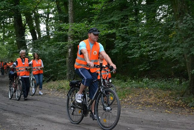 Mieszkańcy Krzemieniewa na dwóch kółkach (zdjęcia)