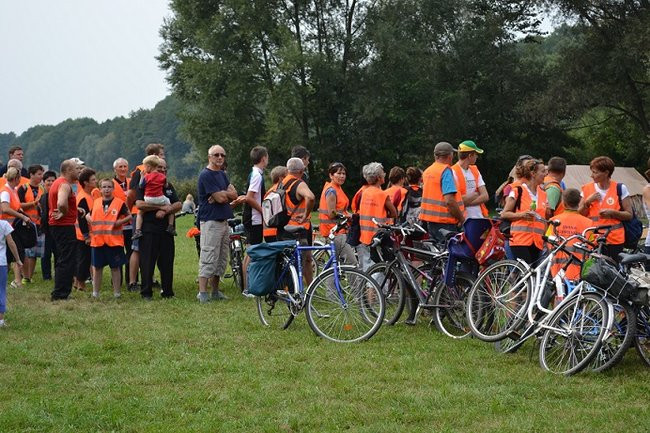 Mieszkańcy Krzemieniewa na dwóch kółkach (zdjęcia)