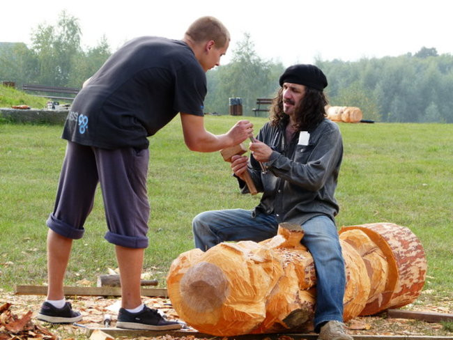 Plener pod wiatrakami (zdjęcia)