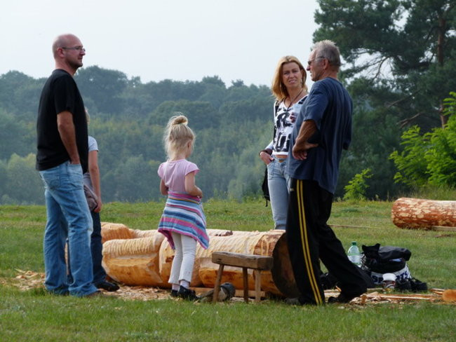 Plener pod wiatrakami (zdjęcia)