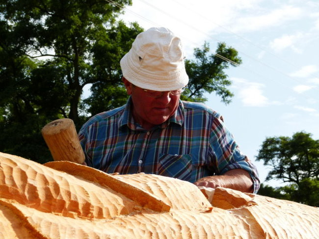 Plener pod wiatrakami (zdjęcia)