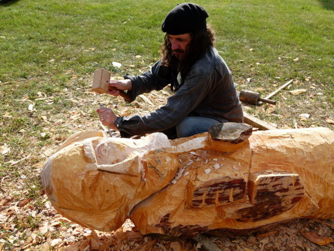 Plener pod wiatrakami (zdjęcia)