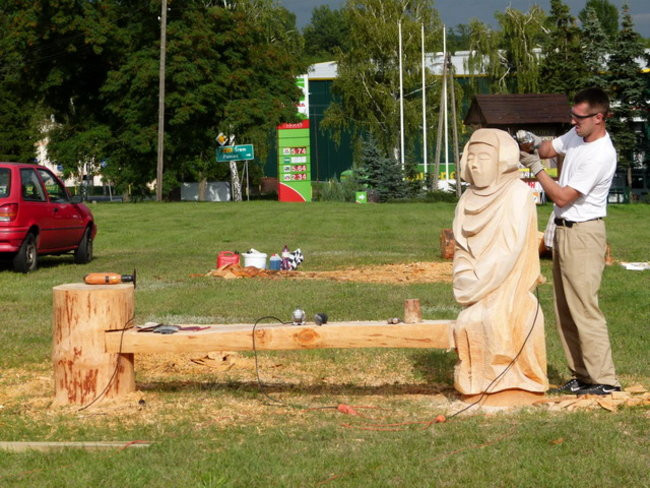 Plener pod wiatrakami (zdjęcia)