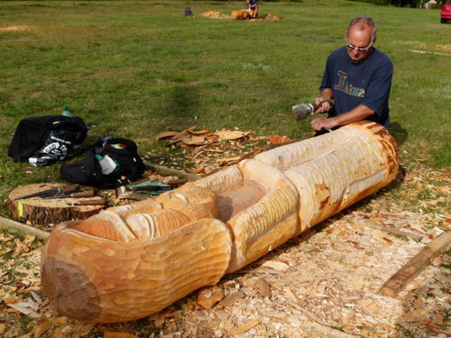 Plener pod wiatrakami (zdjęcia)