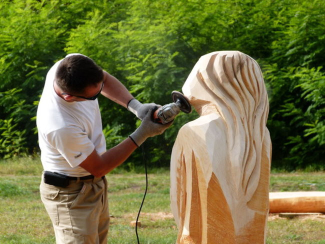 Plener pod wiatrakami (zdjęcia)