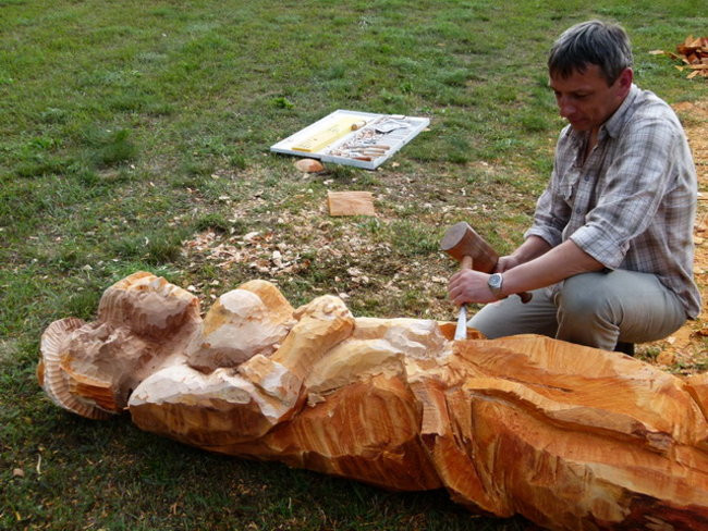 Plener pod wiatrakami (zdjęcia)