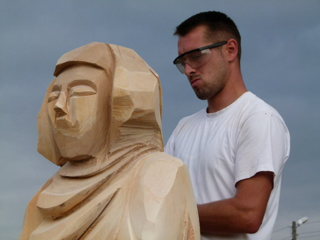 Plener pod wiatrakami (zdjęcia)