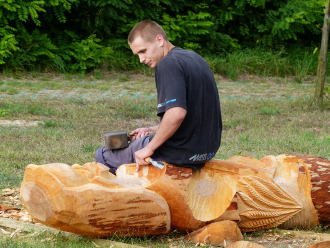 Plener pod wiatrakami (zdjęcia)