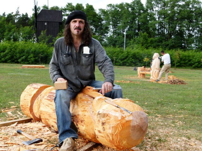 Plener pod wiatrakami (zdjęcia)