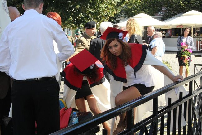 60 lat robią mapy, w piątek dostali sztandar (zdjęcia)