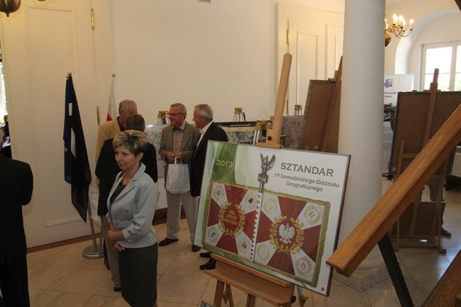 60 lat robią mapy, w piątek dostali sztandar (zdjęcia)