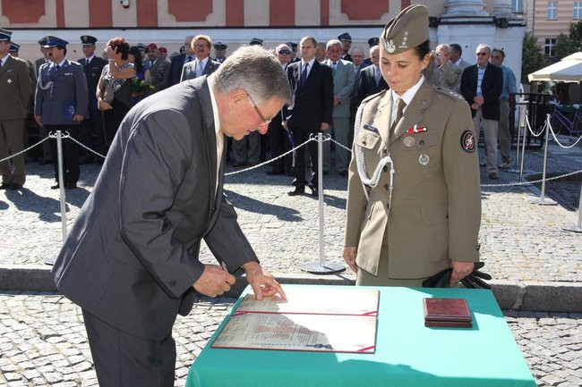 60 lat robią mapy, w piątek dostali sztandar (zdjęcia)