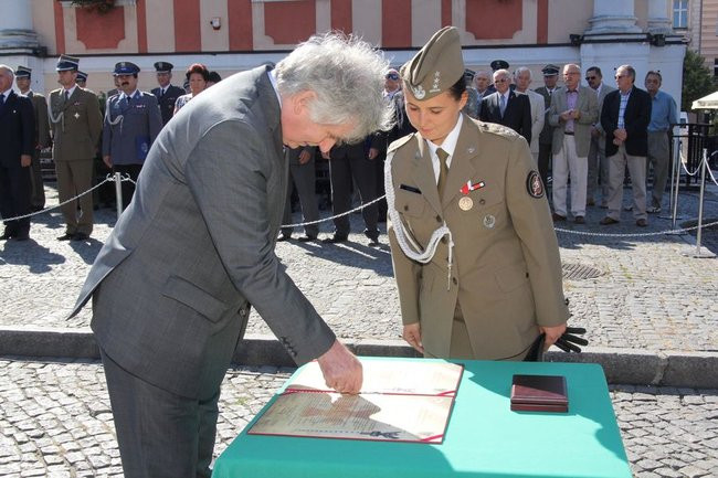 60 lat robią mapy, w piątek dostali sztandar (zdjęcia)