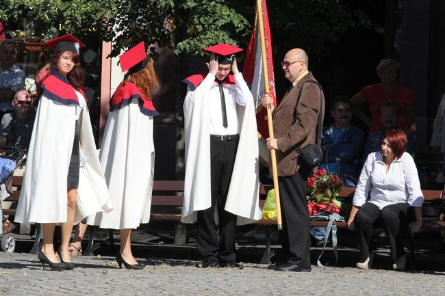 60 lat robią mapy, w piątek dostali sztandar (zdjęcia)