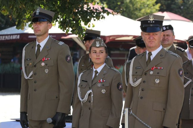 60 lat robią mapy, w piątek dostali sztandar (zdjęcia)