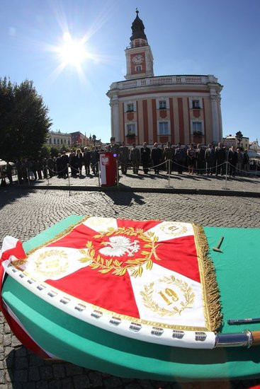 60 lat robią mapy, w piątek dostali sztandar (zdjęcia)
