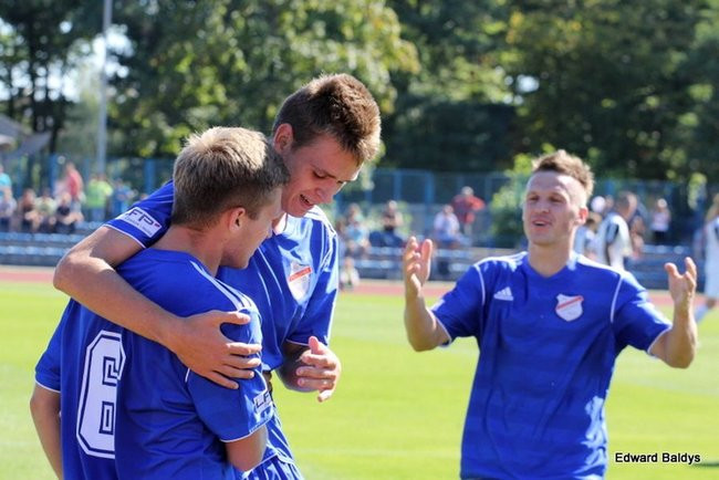 Polonia straciła punkty (zdjęcia)