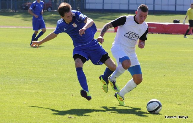 Polonia straciła punkty (zdjęcia)