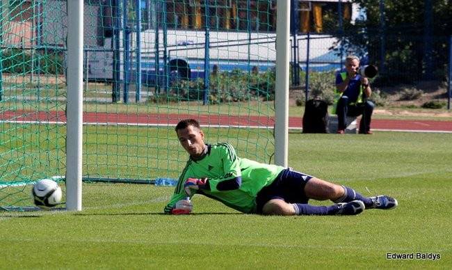 Polonia straciła punkty (zdjęcia)