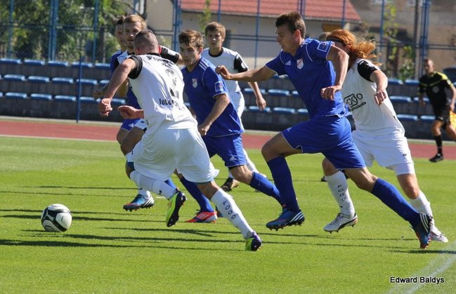 Polonia straciła punkty (zdjęcia)